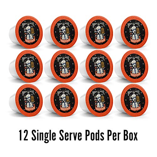 Bones Coffee Company French Toast Flavored Coffee Pods | Sweet Buttery Aroma | 12ct Compatible with Keurig K-Cups
| Bon